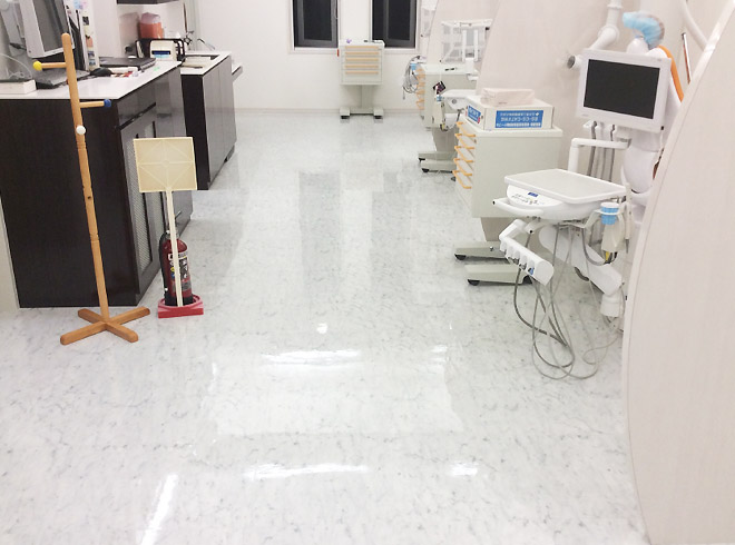 UVフロアコーティング｜抗菌・抗ウィルス加工｜北海道釧路・厚岸郡浜中［株式会社 葛西塗装］LPサイト